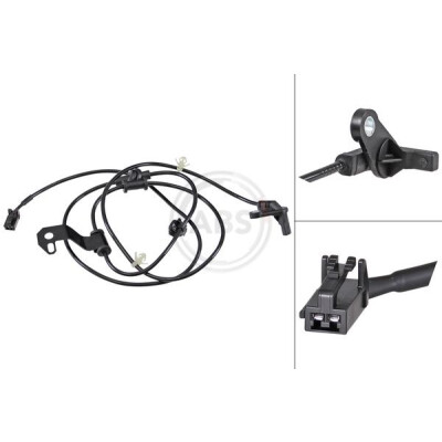Sensor, rotações da roda