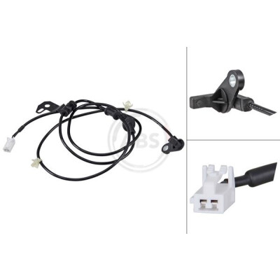 Sensor, rotações da roda