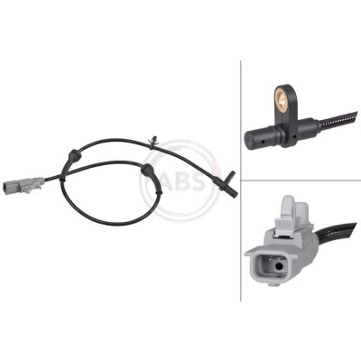 Sensor, rotações da roda