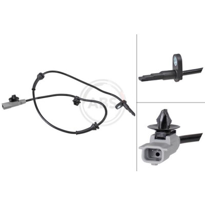 Sensor, rotações da roda