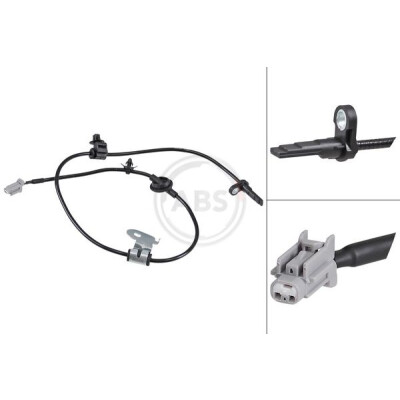 Sensor, rotações da roda