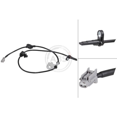 Sensor, rotações da roda