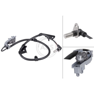 Sensor, rotações da roda