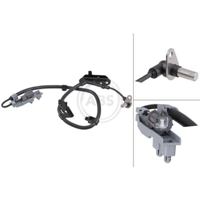 Sensor, rotações da roda