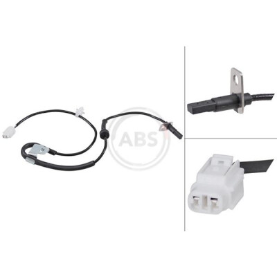 Sensor, rotações da roda