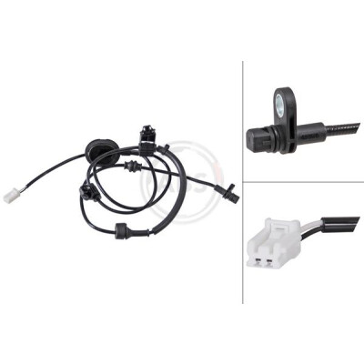 Sensor, rotações da roda