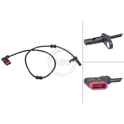 Sensor, rotações da roda