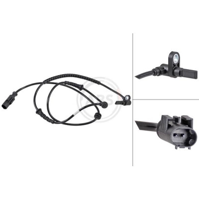 Sensor, rotações da roda