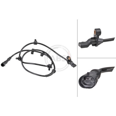 Sensor, rotações da roda