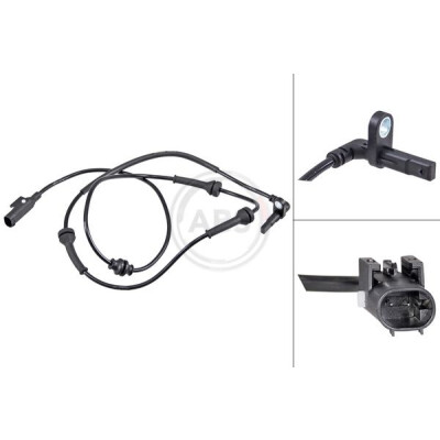 Sensor, rotações da roda