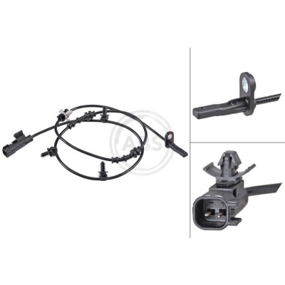 Sensor, rotações da roda