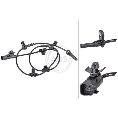 Sensor, rotações da roda