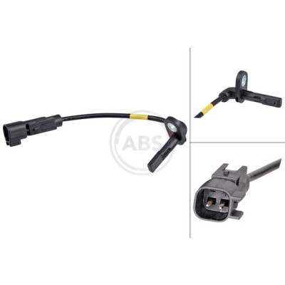 Sensor, rotações da roda