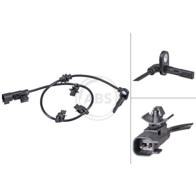 Sensor, rotações da roda