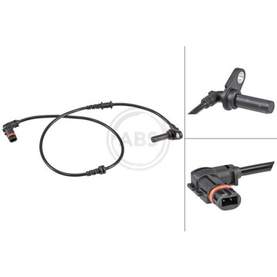 Sensor, rotações da roda