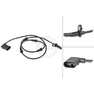 Sensor, rotações da roda