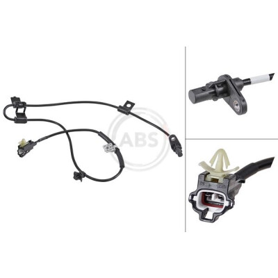 Sensor, rotações da roda