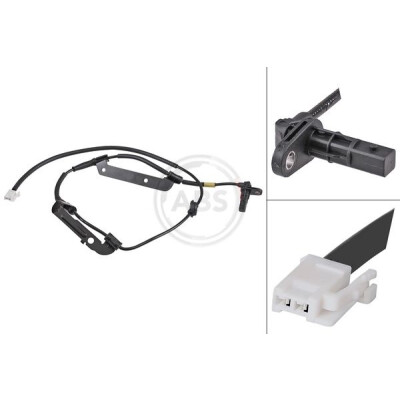 Sensor, rotações da roda