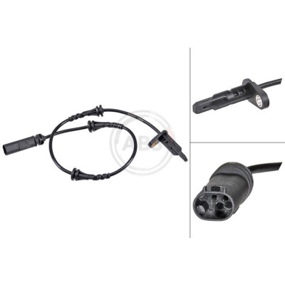 Sensor, rotações da roda