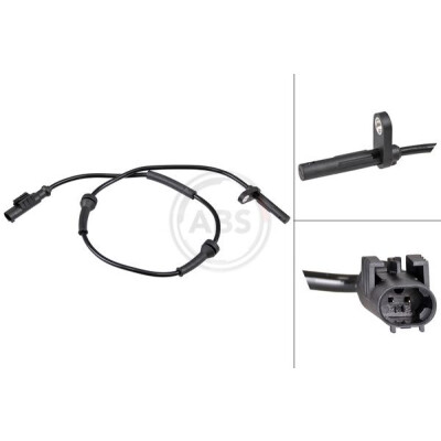 Sensor, rotações da roda
