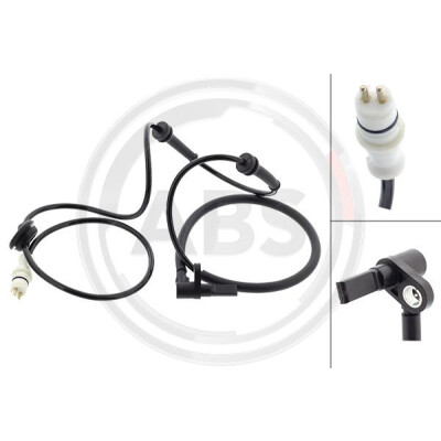 Sensor, rotações da roda