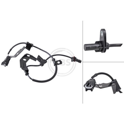 Sensor, rotações da roda