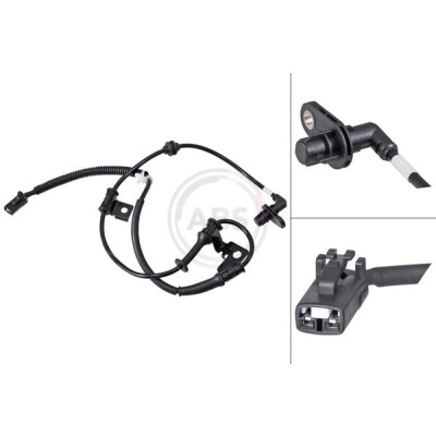 Sensor, rotações da roda