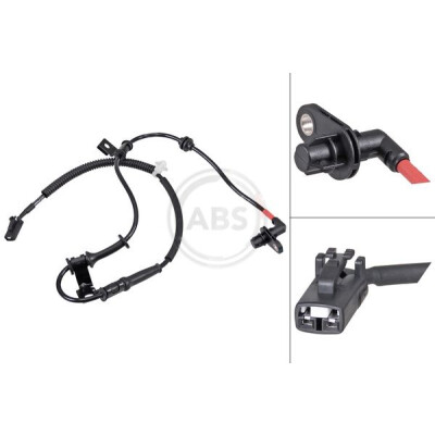 Sensor, rotações da roda