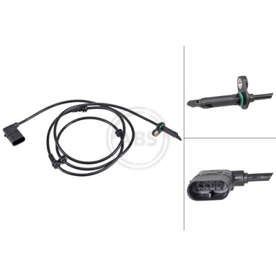 Sensor, rotações da roda