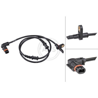 Sensor, rotações da roda