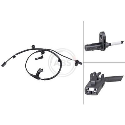 Sensor, rotações da roda