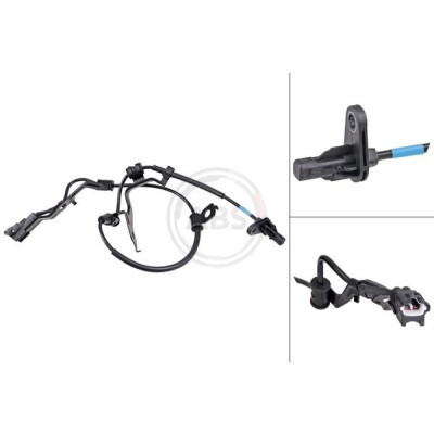 Sensor, rotações da roda