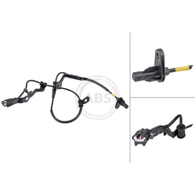 Sensor, rotações da roda