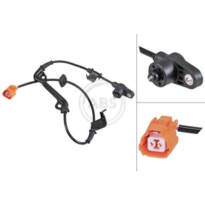 Sensor, rotações da roda