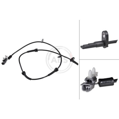 Sensor, rotações da roda