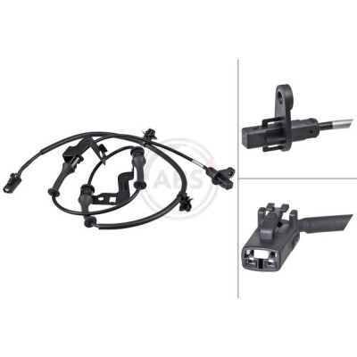 Sensor, rotações da roda