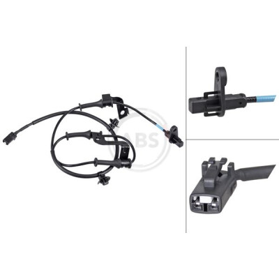 Sensor, rotações da roda