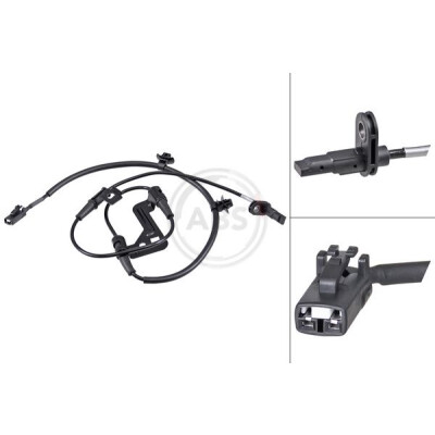 Sensor, rotações da roda