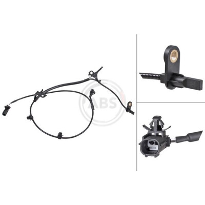 Sensor, rotações da roda