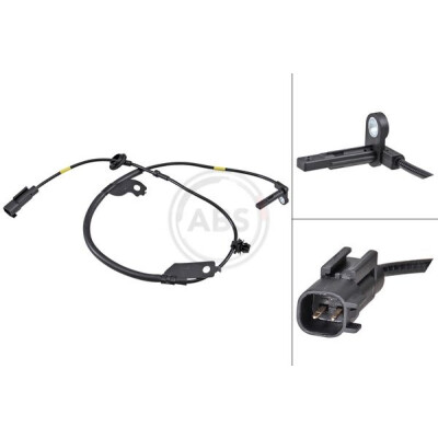 Sensor, rotações da roda