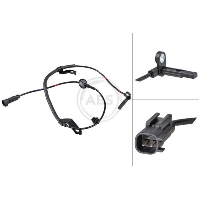 Sensor, rotações da roda