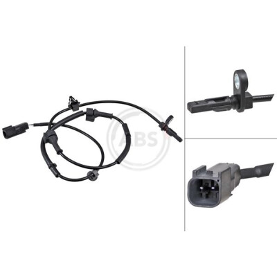 Sensor, rotações da roda