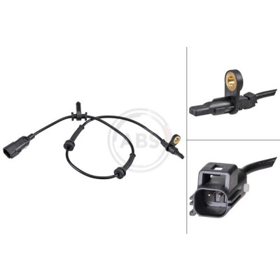 Sensor, rotações da roda