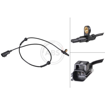 Sensor, rotações da roda