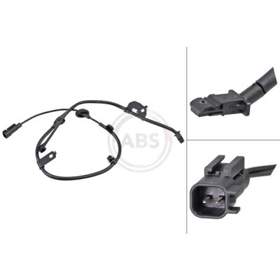 Sensor, rotações da roda