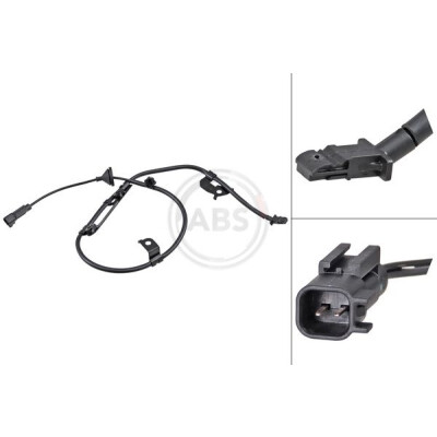 Sensor, rotações da roda