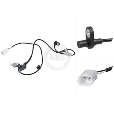 Sensor, rotações da roda