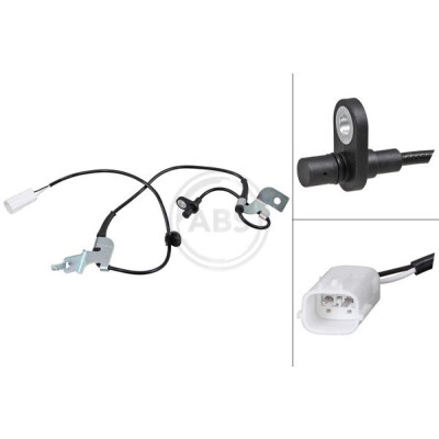 Sensor, rotações da roda