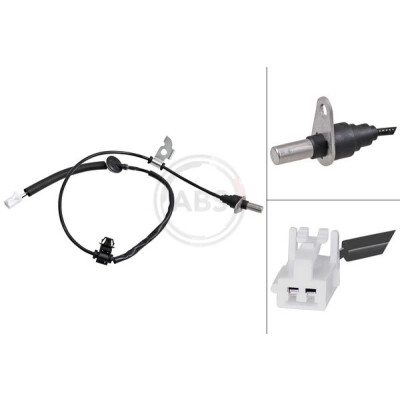 Sensor, rotações da roda