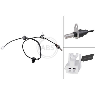 Sensor, rotações da roda